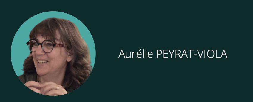 Portrait d’Aurélie Peyrat-Viola